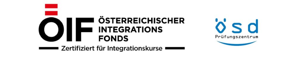 Deutsch im Trend ist vom ÖIF und von ÖSD für Prüfungen zertifiziert