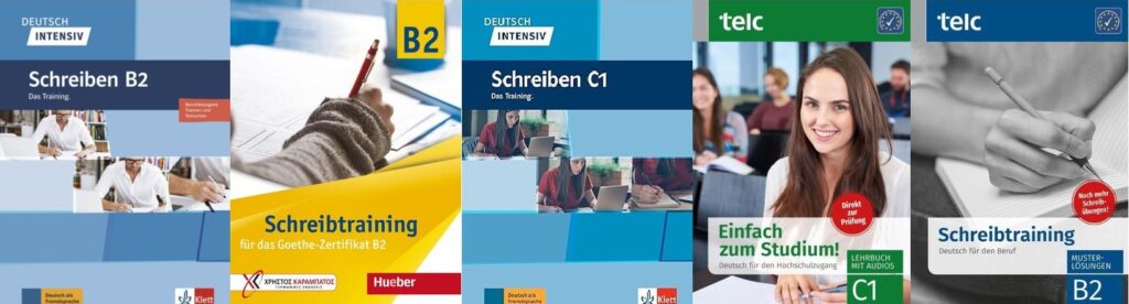 Mit dem ÖSD B2 und C1 Schreibtraining zum Erfolg